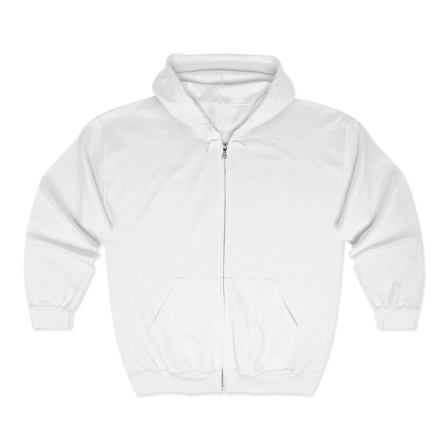 Unisex Heavy Blend™ Full Zip Hooded Sweatshirt-MAKE MONEY NOT FRIENDS