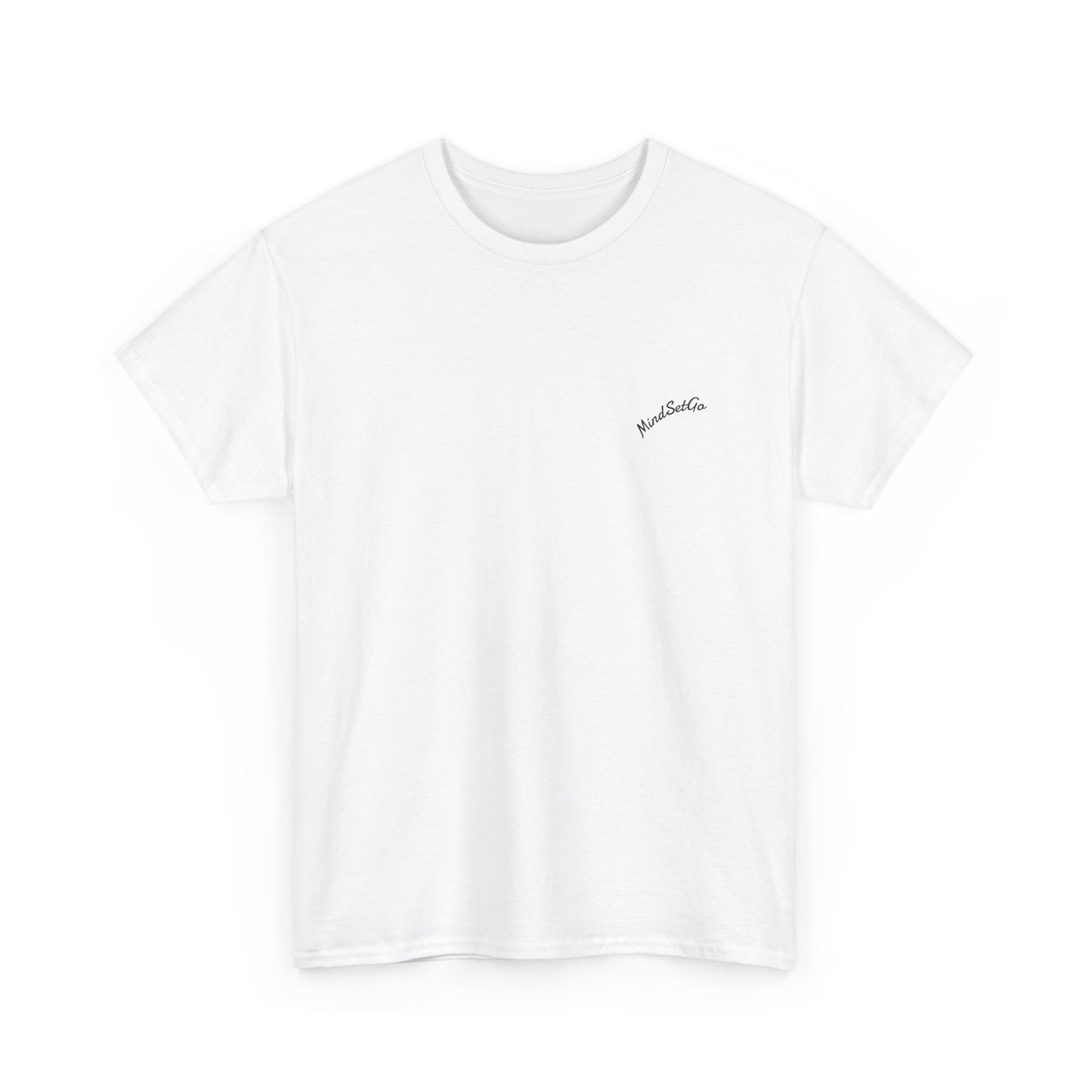 Unisex Heavy Cotton Tee- MOM I AM A RICH MAN