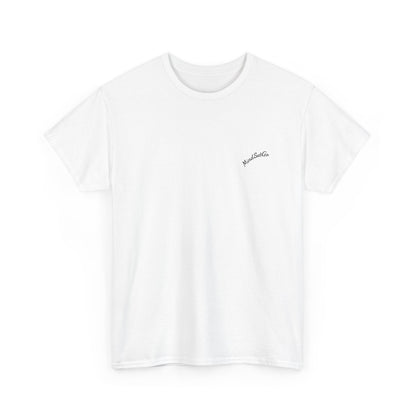 Unisex Heavy Cotton Tee- MOM I AM A RICH MAN